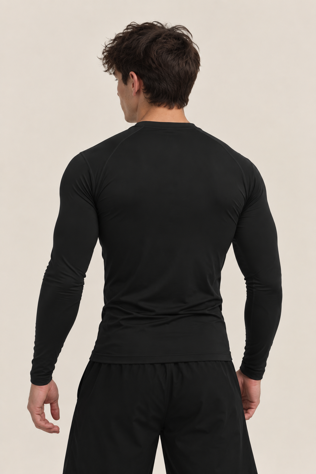 T-shirt compression manches longues