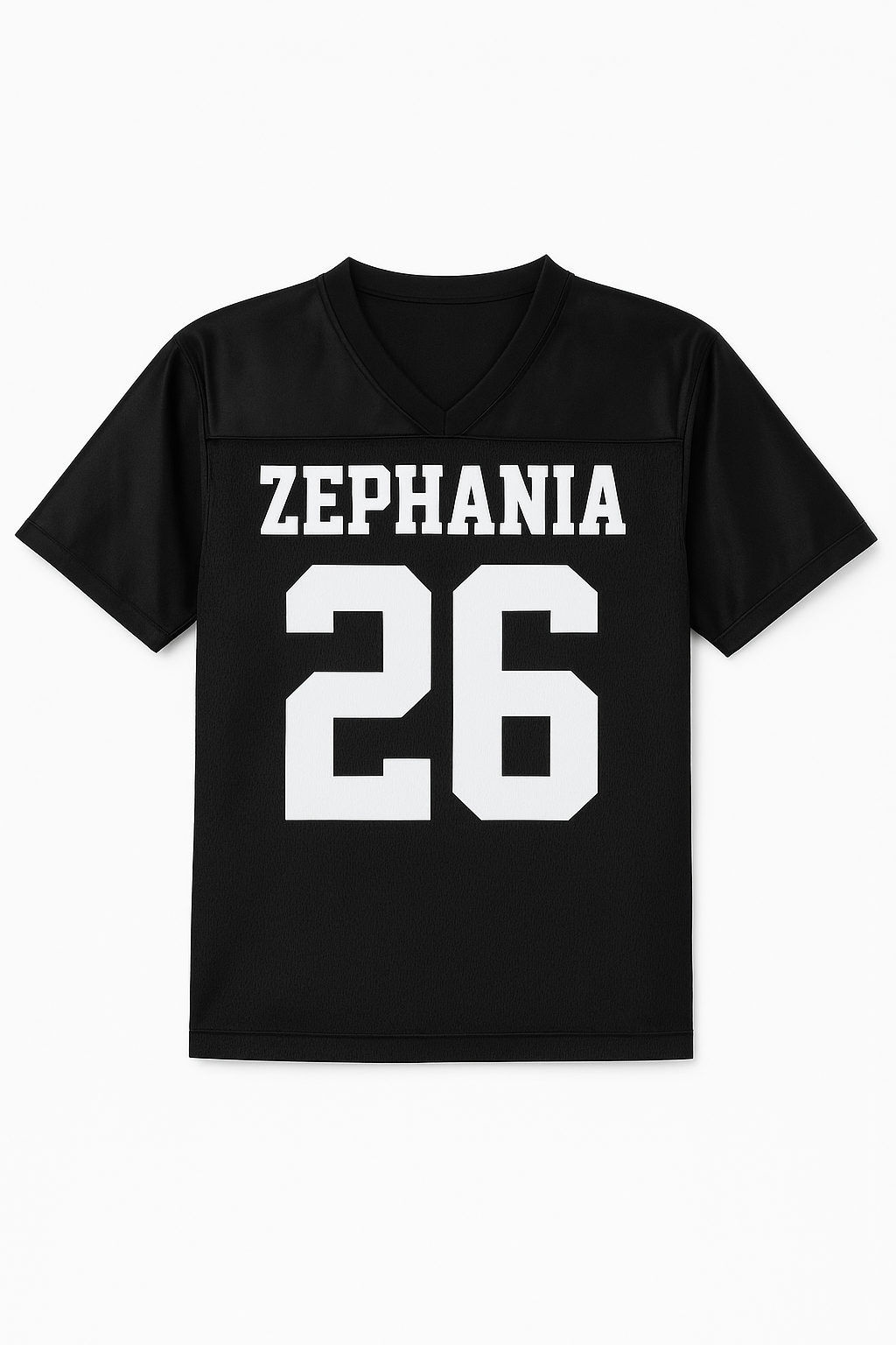 Jersey officiel zephania noir