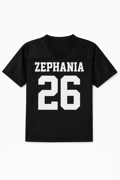 Jersey officiel zephania noir