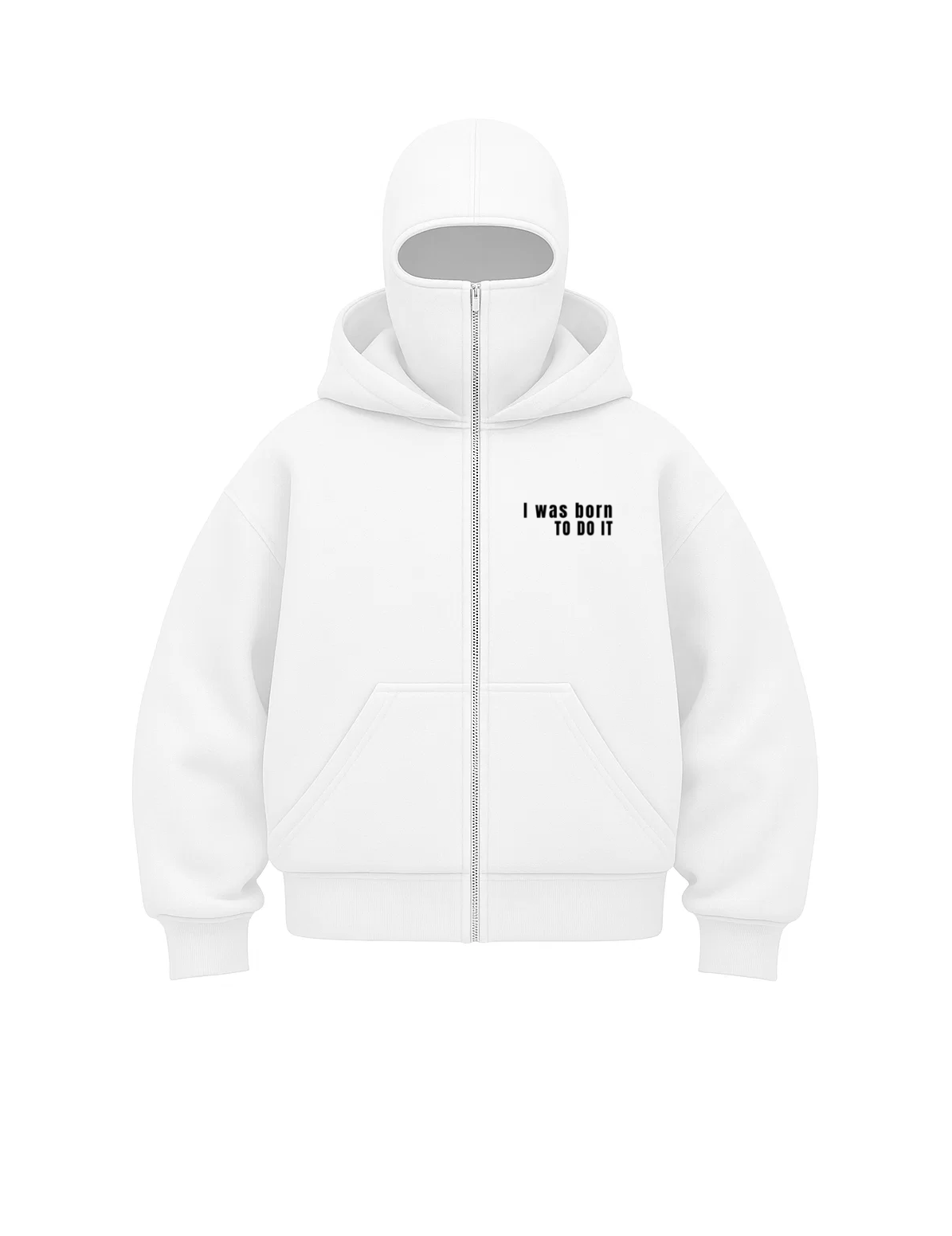 Veste coupe-vent "i was born to do it"