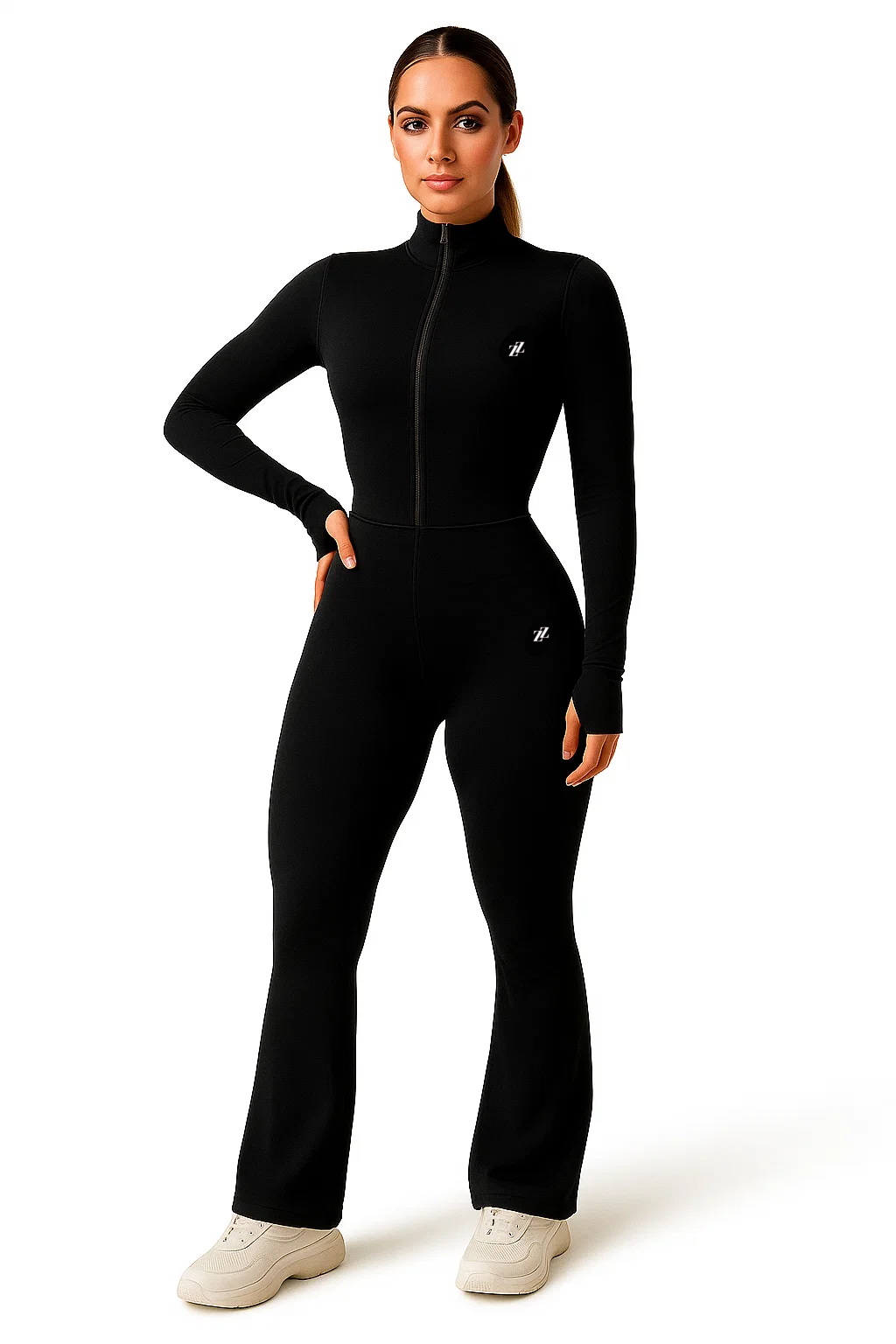 Ensemble de sport noir