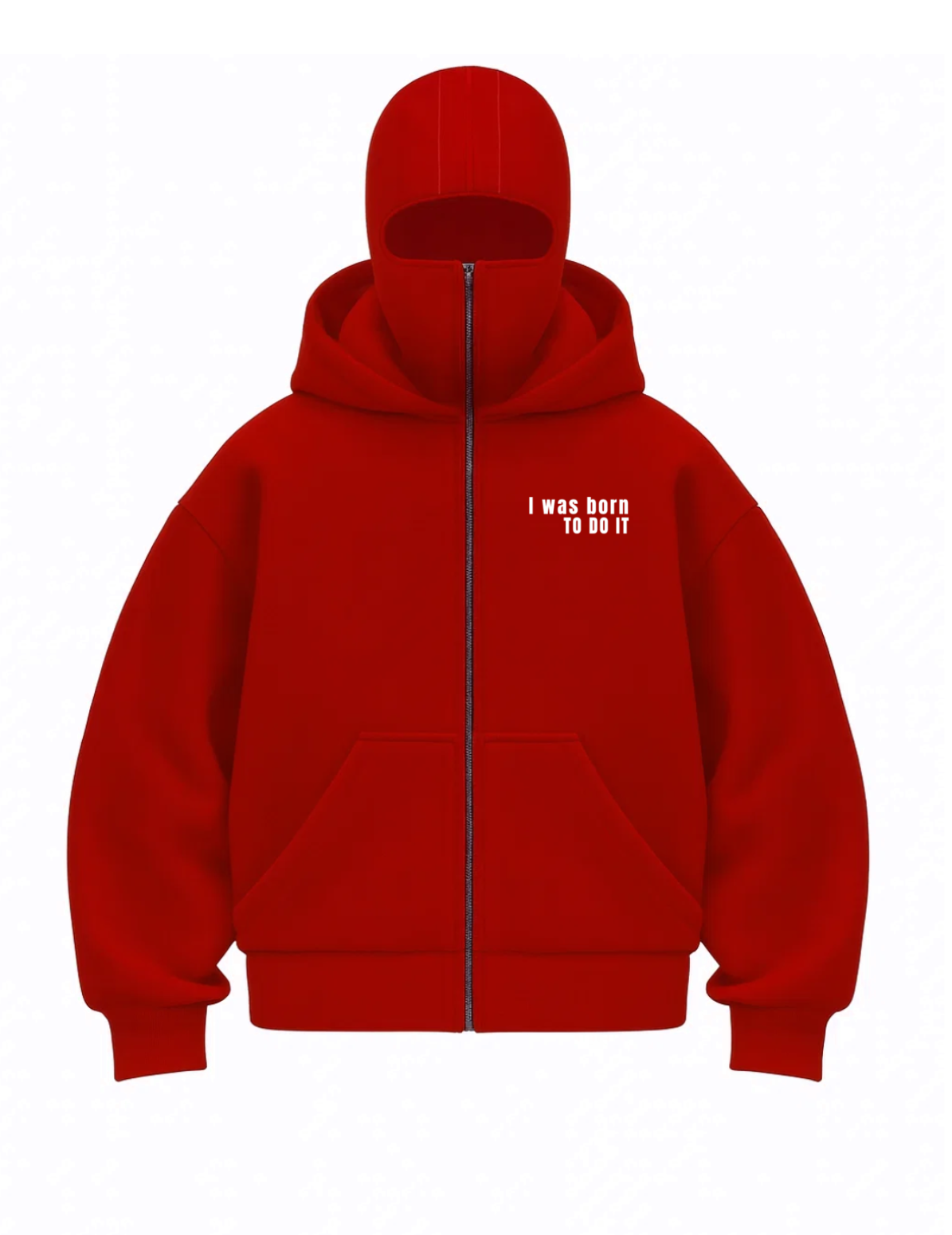 Veste coupe-vent "i was born to do it"