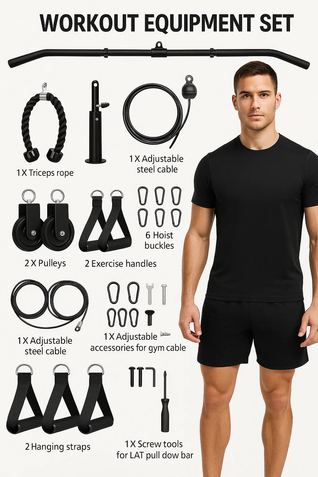 Pack d'entrainements