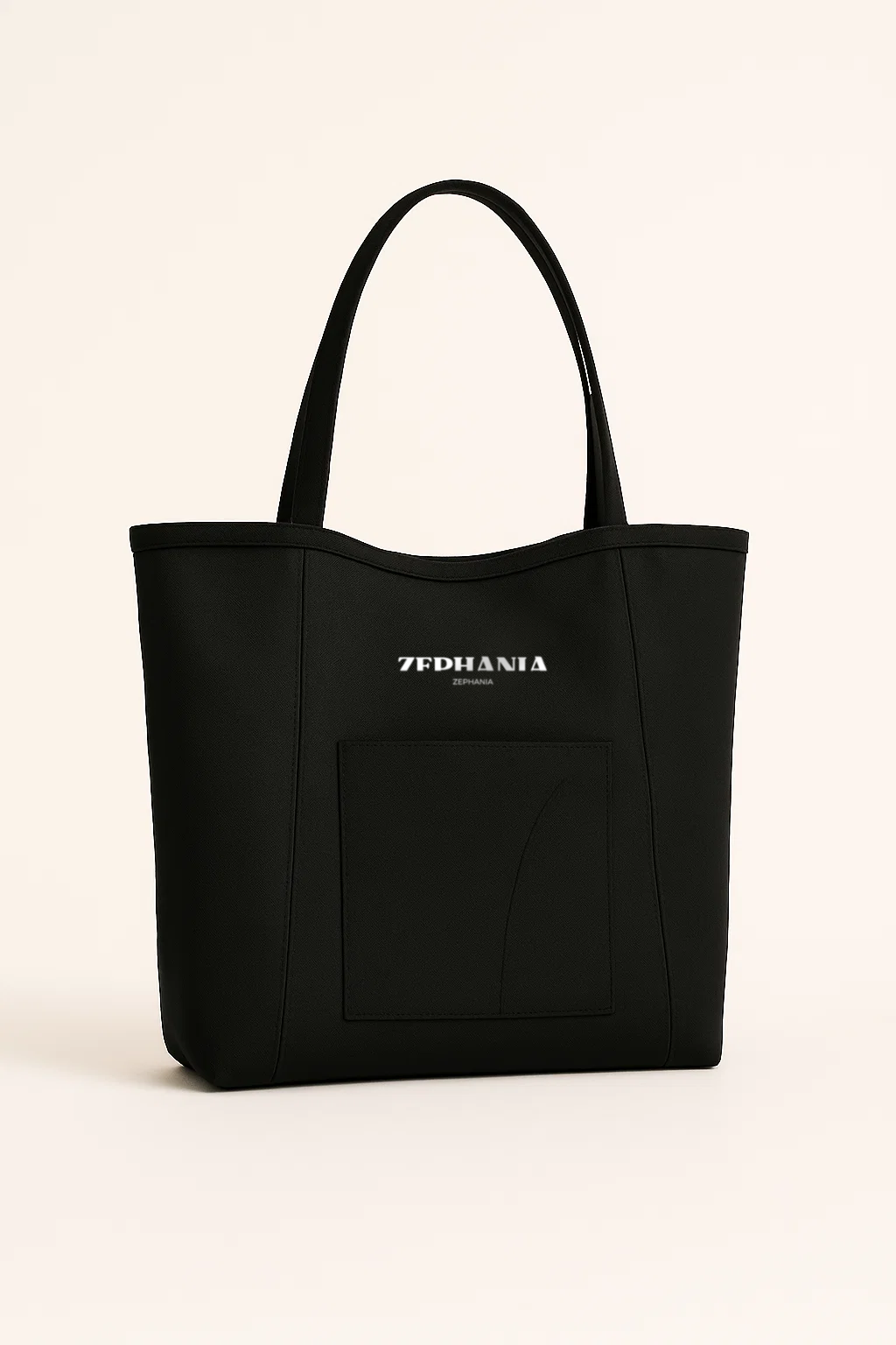 Sac fourre-tout en canevas Zephania