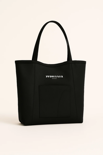 Sac fourre-tout en canevas Zephania