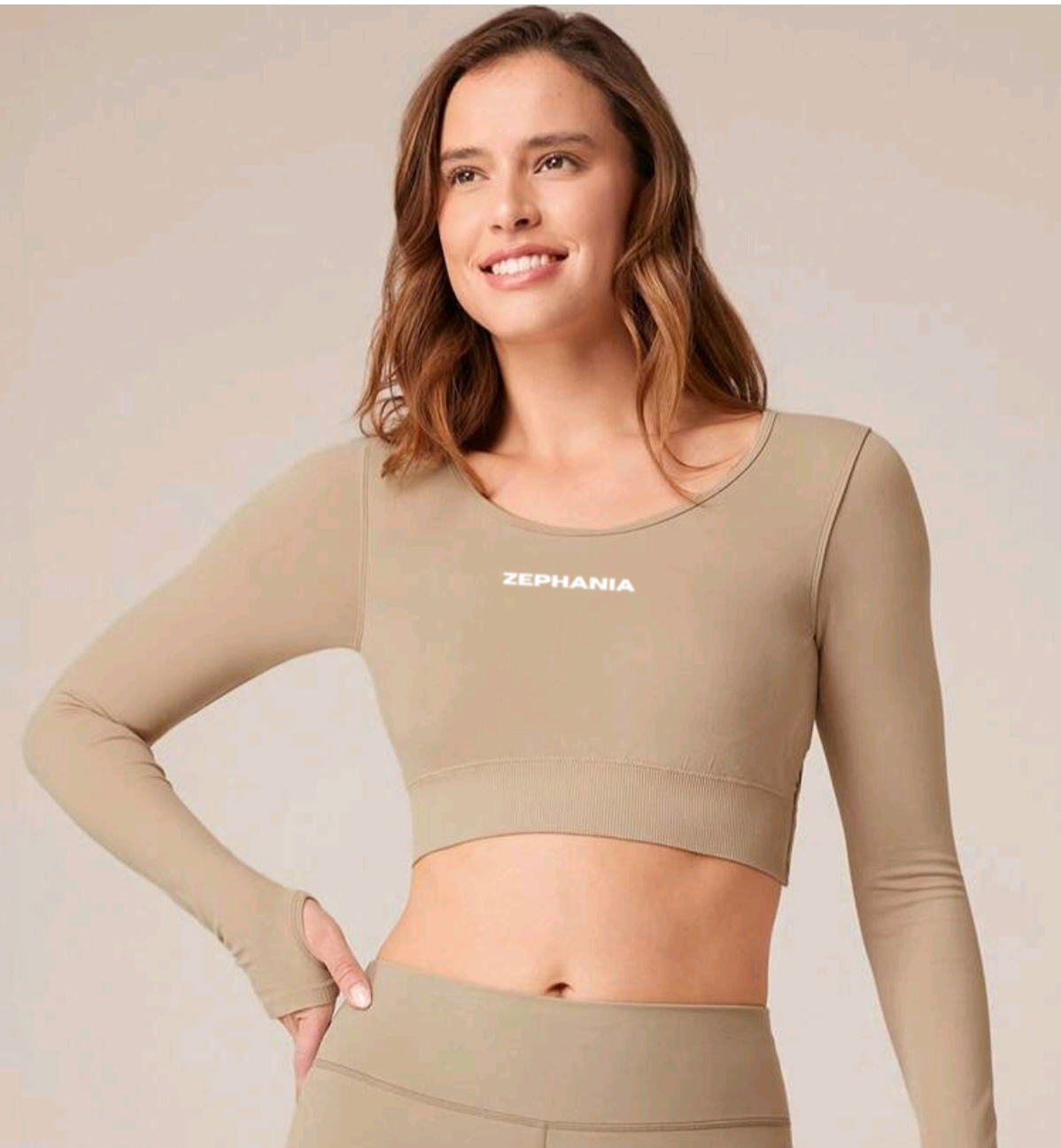 Top laçage dos
