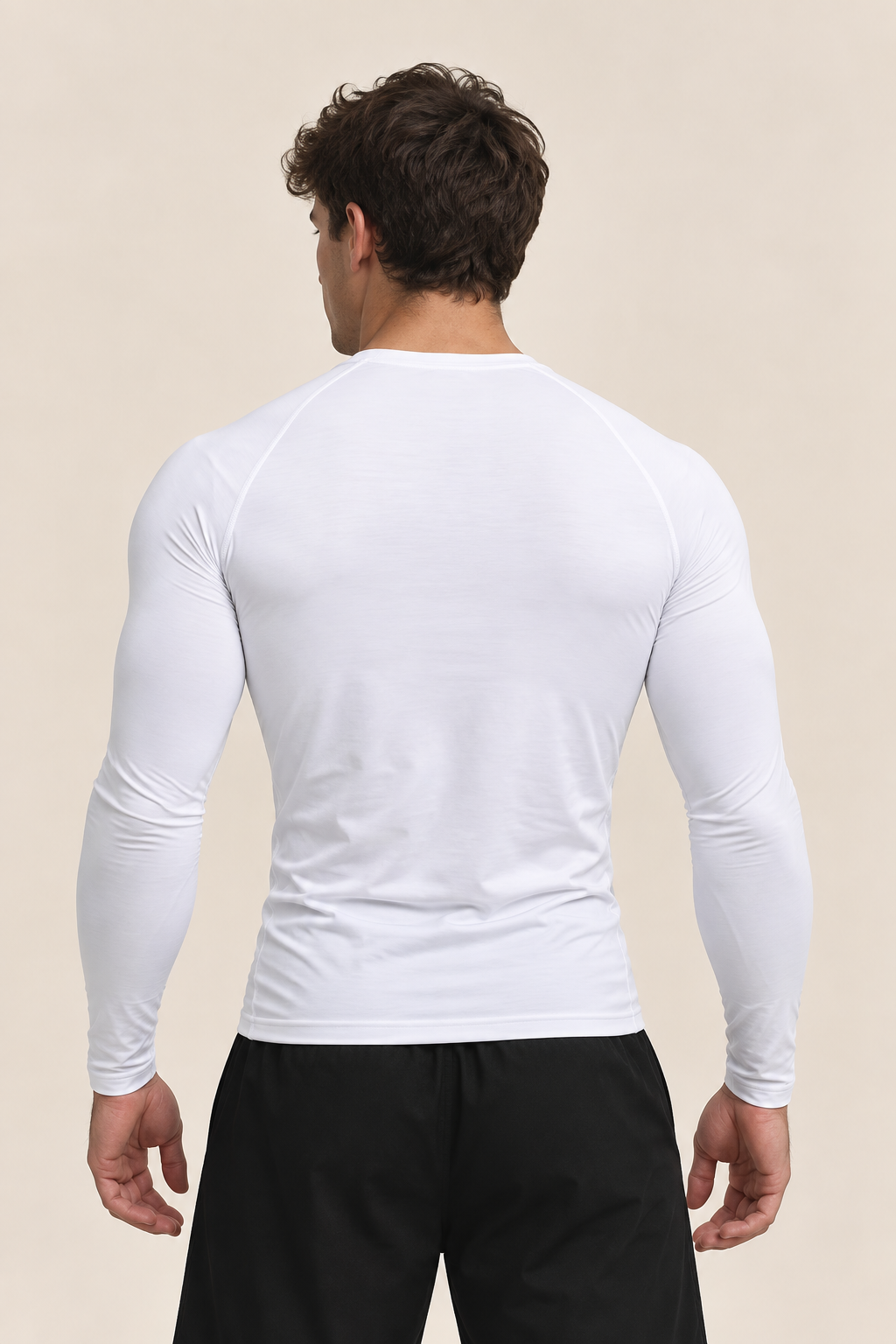 T-shirt compression manches longues