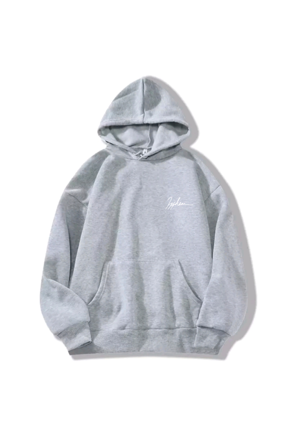 Hoodie Signature Gris