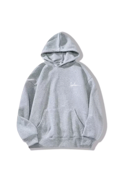 Hoodie Signature Gris
