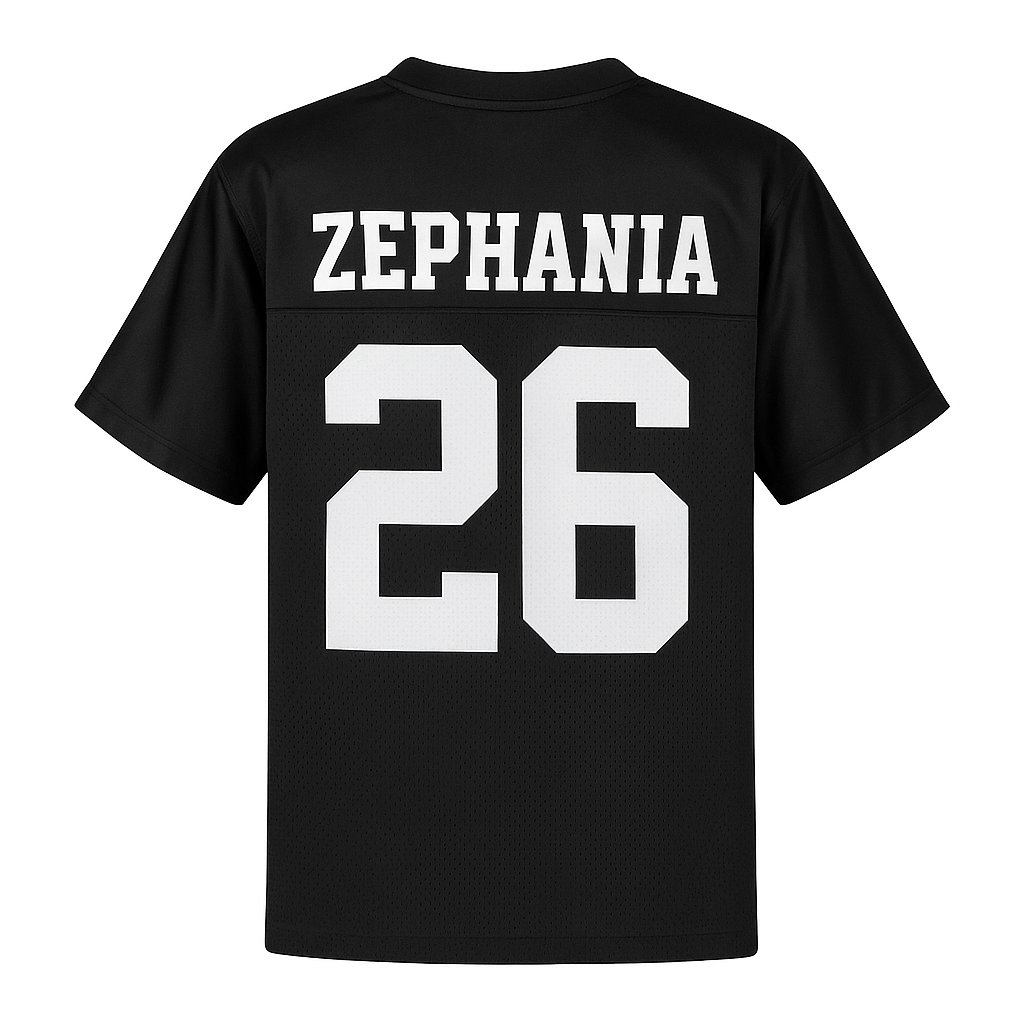 Jersey officiel zephania noir