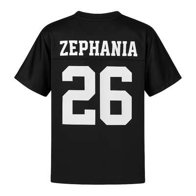 Jersey officiel zephania noir