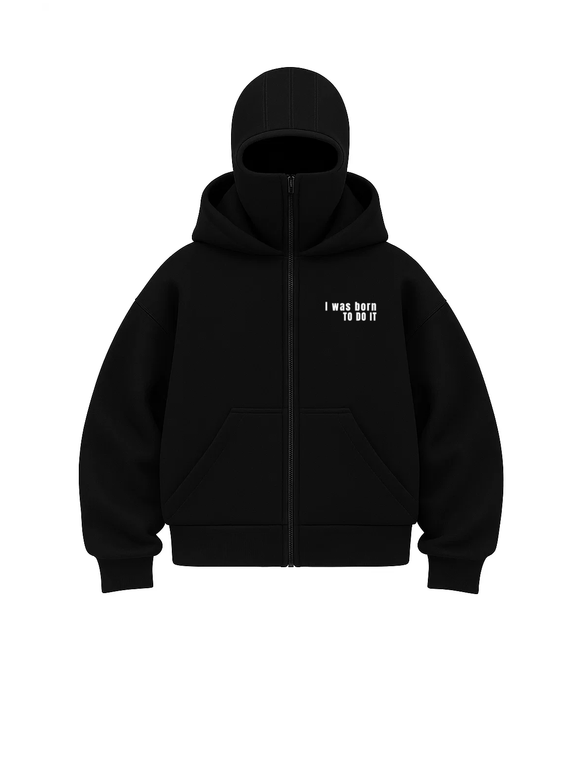 Veste coupe-vent "i was born to do it"