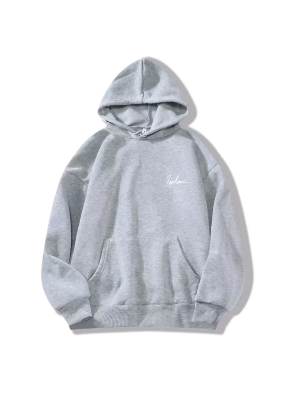 Hoodie Signature Gris