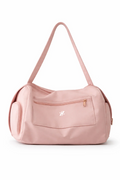 Sac de sport rose pastel