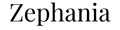 Zephania 