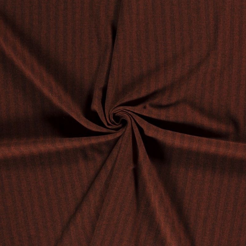 Coussin Chevron Brique